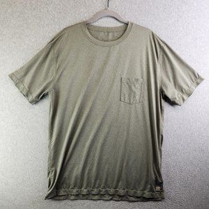 Olive Green Men's T-Shirt